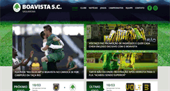 Desktop Screenshot of boavistasc.com.br