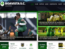 Tablet Screenshot of boavistasc.com.br